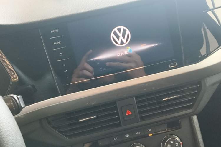 Used Volkswagen Bora 2021 1.5L Automatic Fashionable Smart Connectivity Version Audio And AC Panel