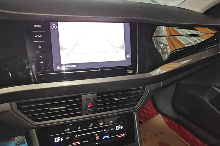 Used Volkswagen Bora 2021 1.5L Automatic Elite Smart Connect Edition Audio And AC Panel