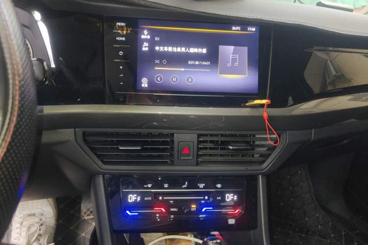 Used Volkswagen Bora 2021 280TSI DSG Elite Smart Connectivity Version Audio And AC Panel
