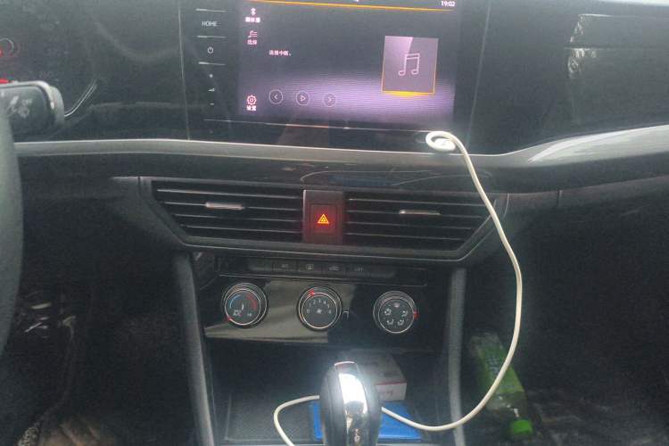 Used Volkswagen Bora 2021 1.5L Automatic Elite Smart Connect Edition Audio And AC Panel