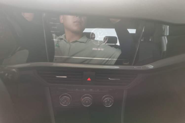 Used Volkswagen Bora 2021 1.5L Automatic Comfort Smart Connect Edition Audio And AC Panel