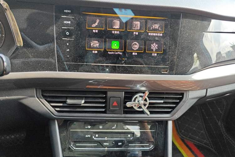 Used Volkswagen Bora 2021 280TSI DSG Elite Smart Connectivity Version Audio And AC Panel