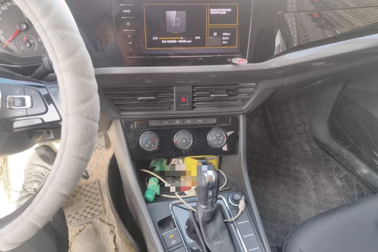 Used Volkswagen Bora 2021 1.5L Automatic Comfort Smart Connect Edition Audio And AC Panel