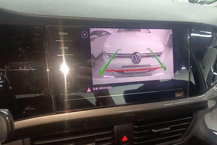 Used Volkswagen Bora 2021 280TSI DSG Elite Smart Connectivity Version Audio And AC Panel