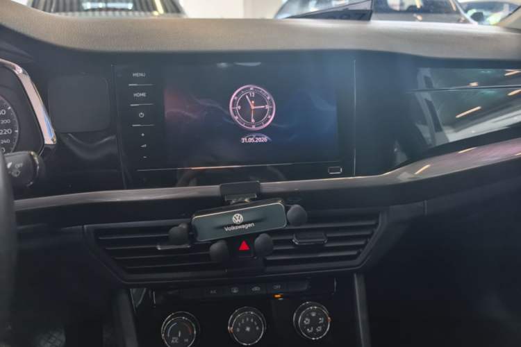 Used Volkswagen Bora 2021 1.5L Automatic Comfort Smart Connect Edition Audio And AC Panel