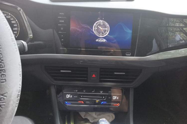 Used Volkswagen Bora 2021 1.5L Automatic Comfort Smart Connect Edition Audio And AC Panel
