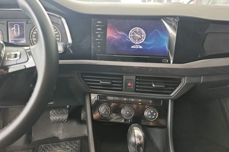 Used Volkswagen Bora 2021 1.5L Automatic Comfort Smart Connect Edition Audio And AC Panel