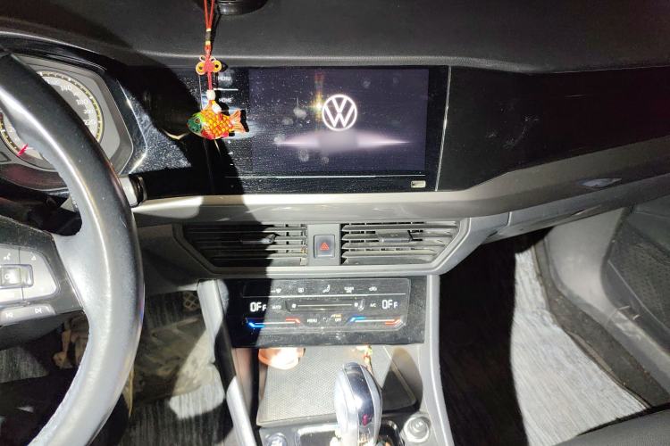 Used Volkswagen Bora 2021 1.5L Automatic Elite Smart Connect Edition Audio And AC Panel