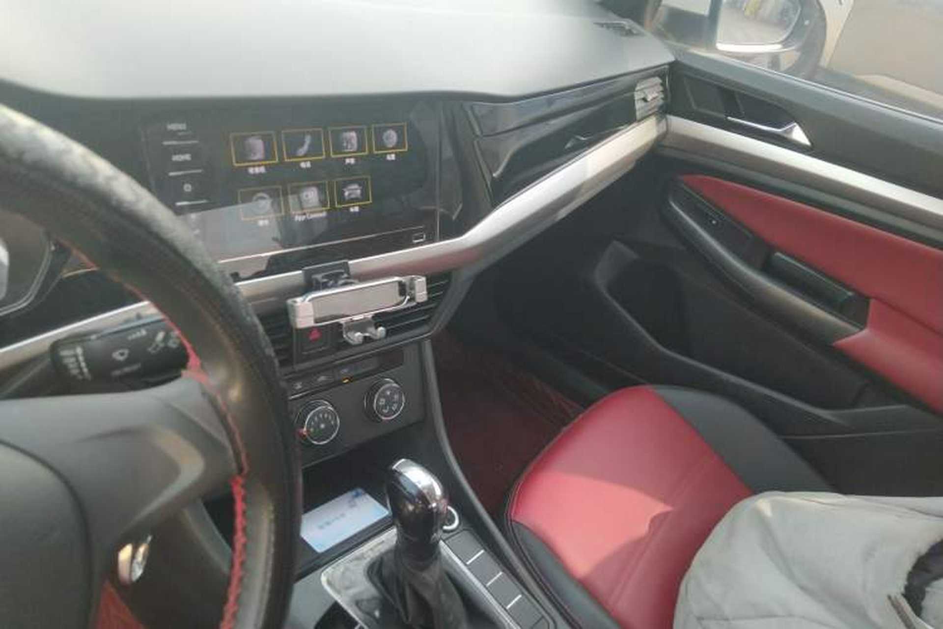 Used Volkswagen Bora 2021 1.5L Automatic Fashionable Smart Connectivity Version Audio And AC Panel