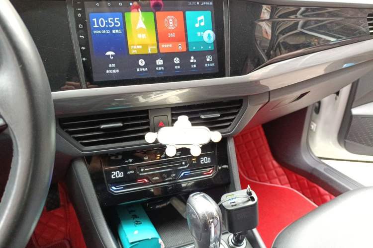Used Volkswagen Bora 2021 280TSI DSG Elite Smart Connectivity Version Audio And AC Panel