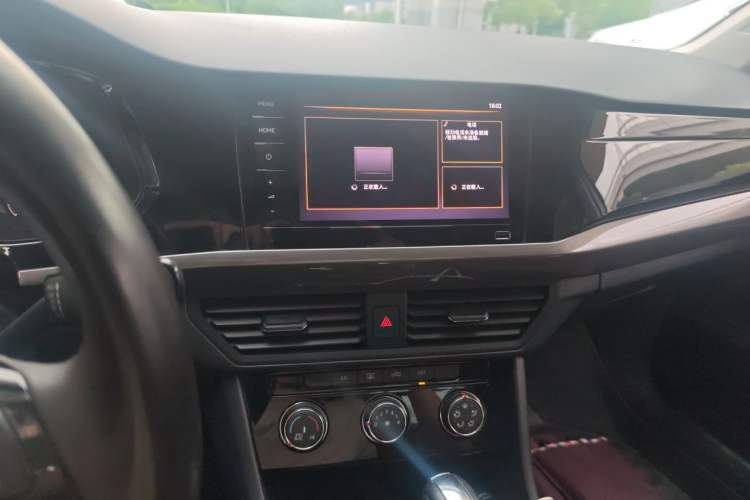 Used Volkswagen Bora 2021 1.5L Automatic Fashionable Smart Connectivity Version Audio And AC Panel