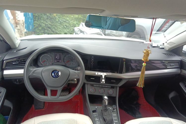Used Volkswagen Bora 2021 1.5L Automatic Fashionable Smart Connectivity Version Center Console