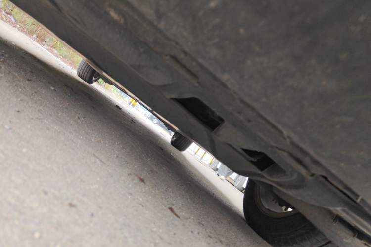 Used Volkswagen Bora 2021 1.5L Automatic Elite Smart Connect Edition Chassis Front