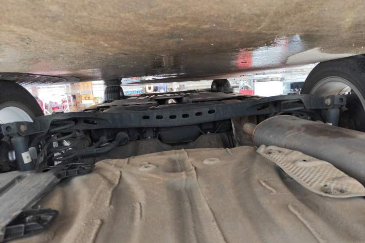 Used Volkswagen Bora 2021 1.5L Automatic Elite Smart Connect Edition Chassis Rear