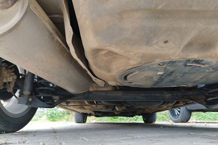 Used Volkswagen Bora 2021 1.5L Automatic Fashionable Smart Connectivity Version Chassis Rear