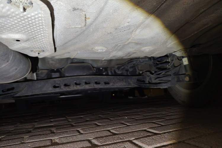 Used Volkswagen Bora 2021 1.5L Automatic Fashionable Smart Connectivity Version Chassis Rear