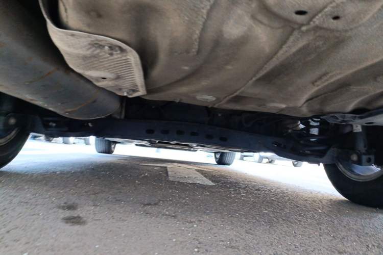 Used Volkswagen Bora 2021 1.5L Automatic Fashionable Smart Connectivity Version Chassis Rear