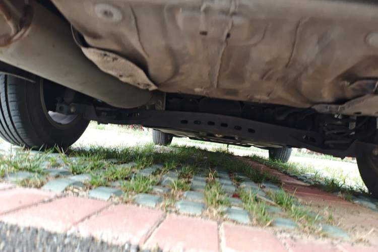 Used Volkswagen Bora 2021 1.5L Automatic Fashionable Smart Connectivity Version Chassis Rear