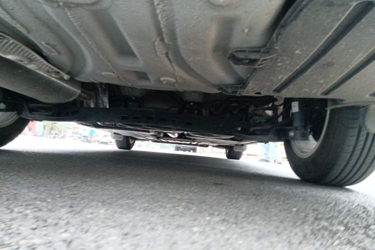 Used Volkswagen Bora 2021 1.5L Automatic Fashionable Smart Connectivity Version Chassis Rear