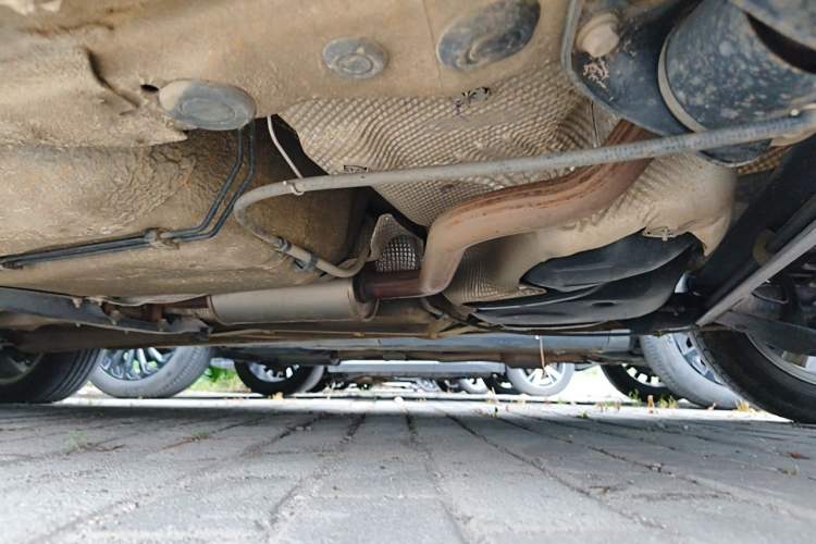 Used Volkswagen Bora 2021 1.5L Automatic Fashionable Smart Connectivity Version Chassis Rear Left
