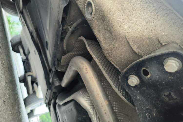 Used Volkswagen Bora 2021 1.5L Automatic Fashionable Smart Connectivity Version Chassis Rear Left