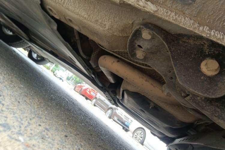 Used Volkswagen Bora 2021 1.5L Automatic Fashionable Smart Connectivity Version Chassis Rear Left