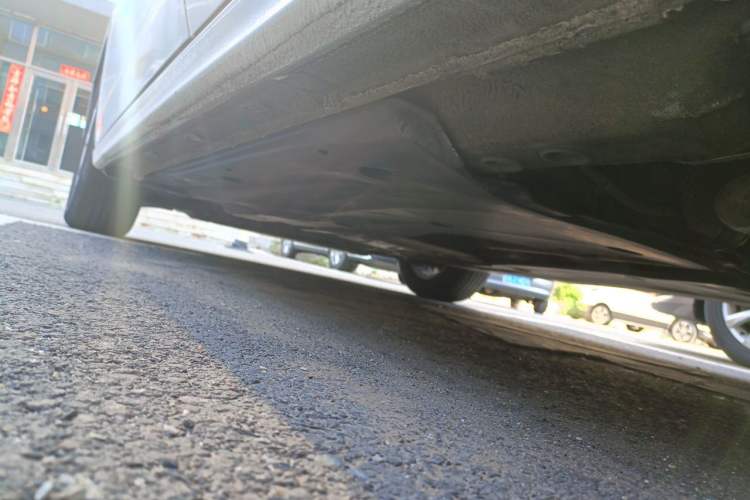 Used Volkswagen Bora 2021 1.5L Automatic Fashionable Smart Connectivity Version Chassis Rear Left