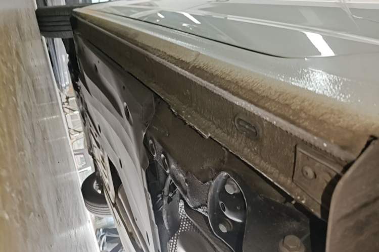 Used Volkswagen Bora 2021 1.5L Automatic Fashionable Smart Connectivity Version Chassis Rear Left