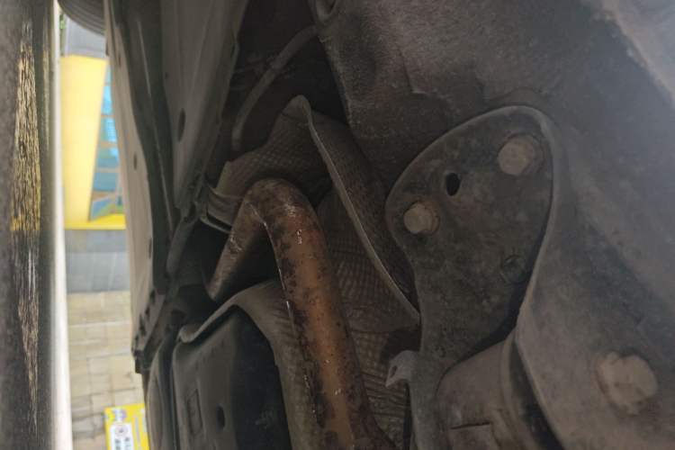 Used Volkswagen Bora 2021 1.5L Automatic Fashionable Smart Connectivity Version Chassis Rear Left