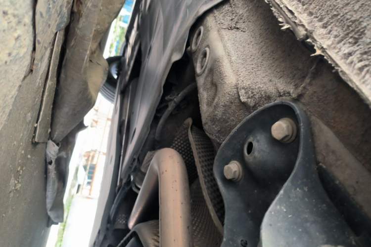 Used Volkswagen Bora 2021 1.5L Automatic Comfort Smart Connect Edition Chassis Rear Left