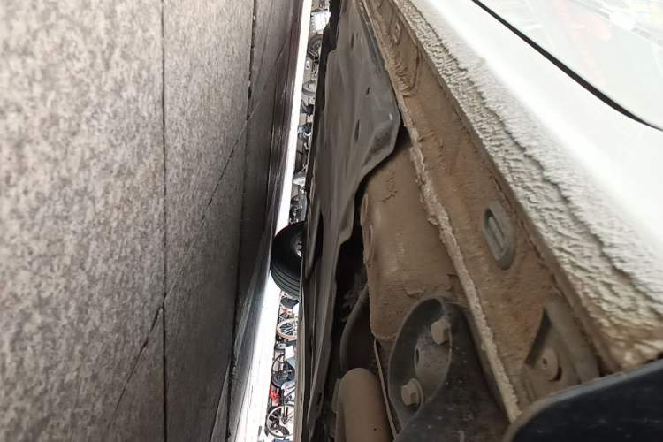 Used Volkswagen Bora 2021 1.5L Automatic Fashionable Smart Connectivity Version Chassis Rear Left