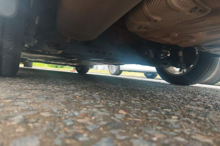 Used Volkswagen Bora 2021 1.5L Automatic Fashionable Smart Connectivity Version Chassis Rear Left