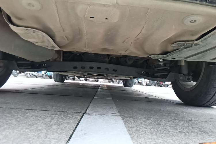 Used Volkswagen Bora 2021 1.5L Automatic Fashionable Smart Connectivity Version Chassis Rear