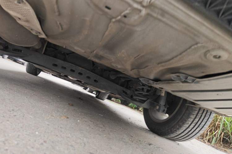 Used Volkswagen Bora 2021 1.5L Automatic Elite Smart Connect Edition Chassis Rear