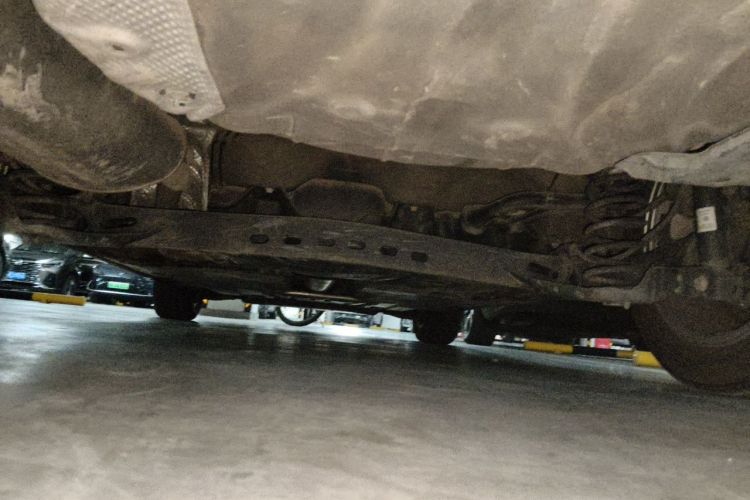 Used Volkswagen Bora 2021 1.5L Automatic Elite Smart Connect Edition Chassis Rear
