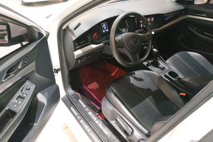 Used Volkswagen Bora 2021 1.5L Automatic Fashionable Smart Connectivity Version Driver Seat