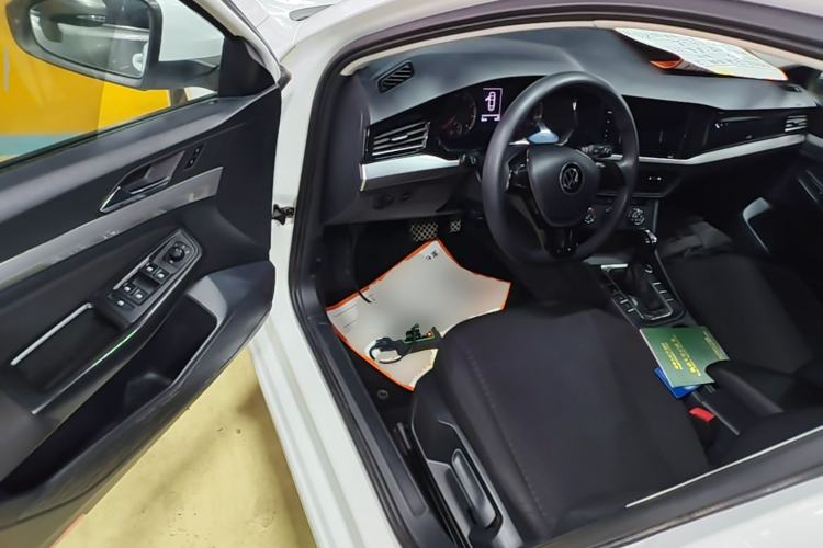 Used Volkswagen Bora 2021 1.5L Automatic Fashionable Smart Connectivity Version Driver Seat