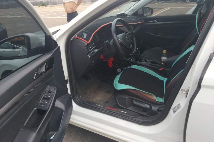 Used Volkswagen Bora 2021 1.5L Automatic Comfort Smart Connect Edition Driver Seat