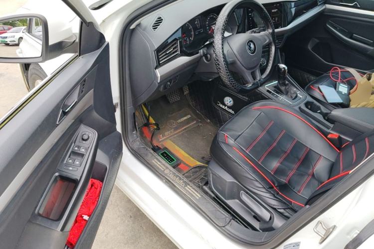 Used Volkswagen Bora 2021 1.5L Automatic Fashionable Smart Connectivity Version Driver Seat