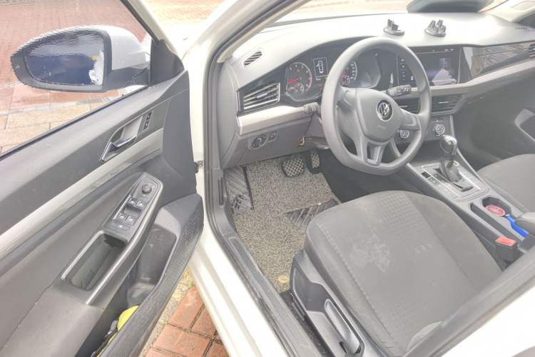 Used Volkswagen Bora 2021 1.5L Automatic Fashionable Smart Connectivity Version Driver Seat