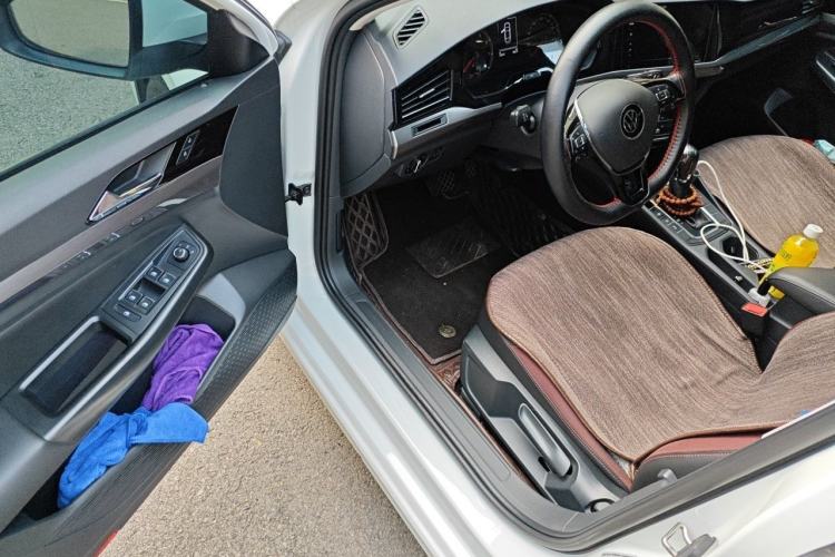 Used Volkswagen Bora 2021 1.5L Automatic Elite Smart Connect Edition Driver Seat