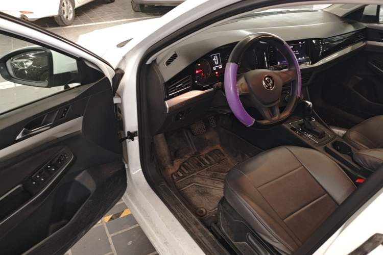 Used Volkswagen Bora 2021 1.5L Automatic Fashionable Smart Connectivity Version Driver Seat