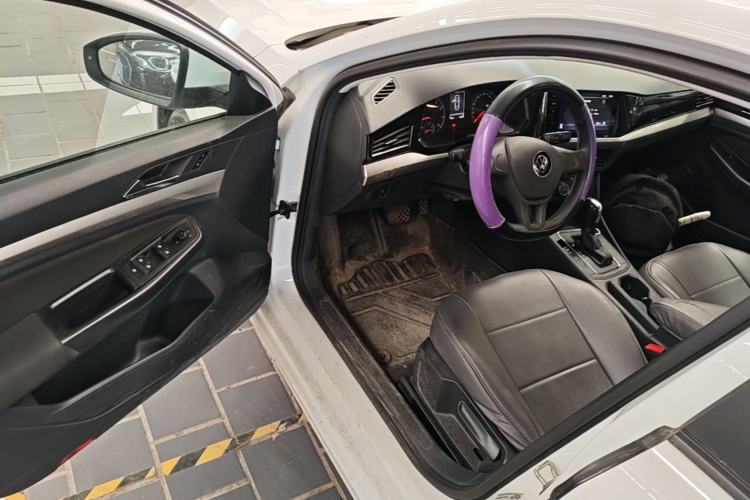 Used Volkswagen Bora 2021 1.5L Automatic Fashionable Smart Connectivity Version Driver Seat