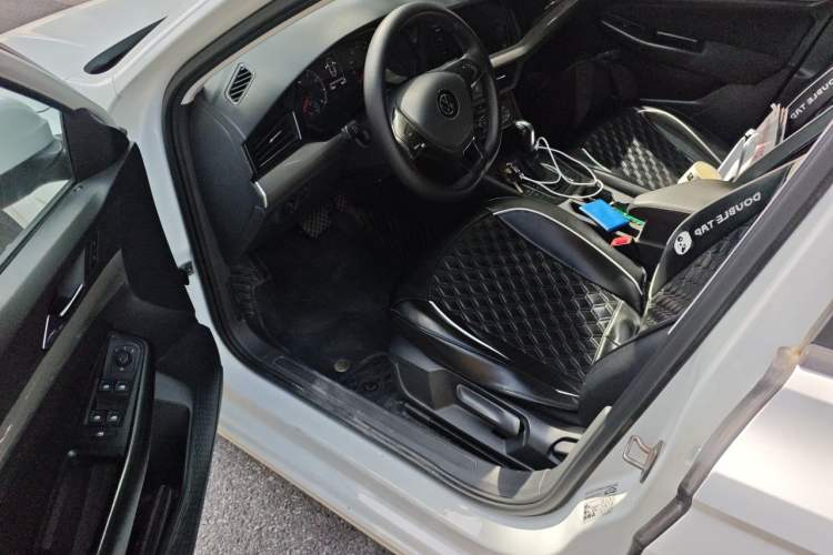Used Volkswagen Bora 2021 1.5L Automatic Fashionable Smart Connectivity Version Driver Seat