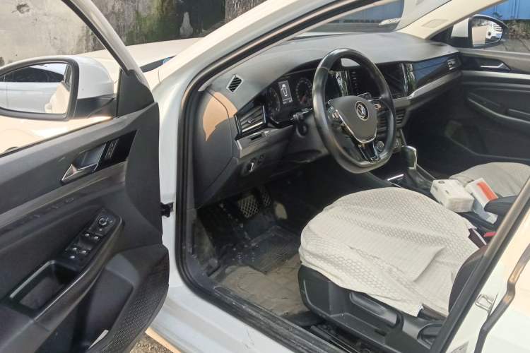 Used Volkswagen Bora 2021 1.5L Automatic Comfort Smart Connect Edition Driver Seat