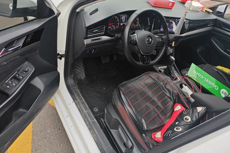 Used Volkswagen Bora 2021 1.5L Automatic Comfort Smart Connect Edition Driver Seat