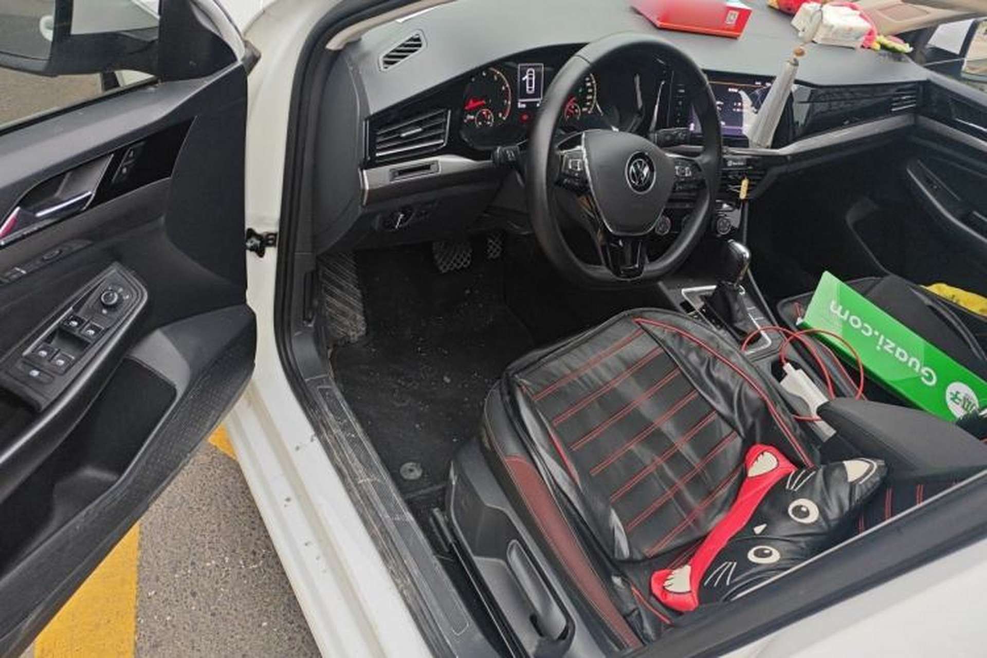 Used Volkswagen Bora 2021 1.5L Automatic Comfort Smart Connect Edition Driver Seat