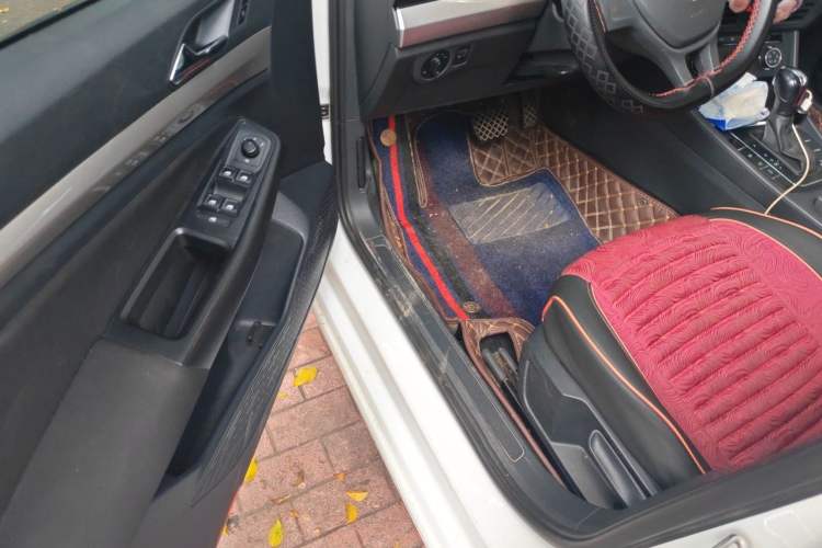 Used Volkswagen Bora 2021 1.5L Automatic Fashionable Smart Connectivity Version Driver Seat