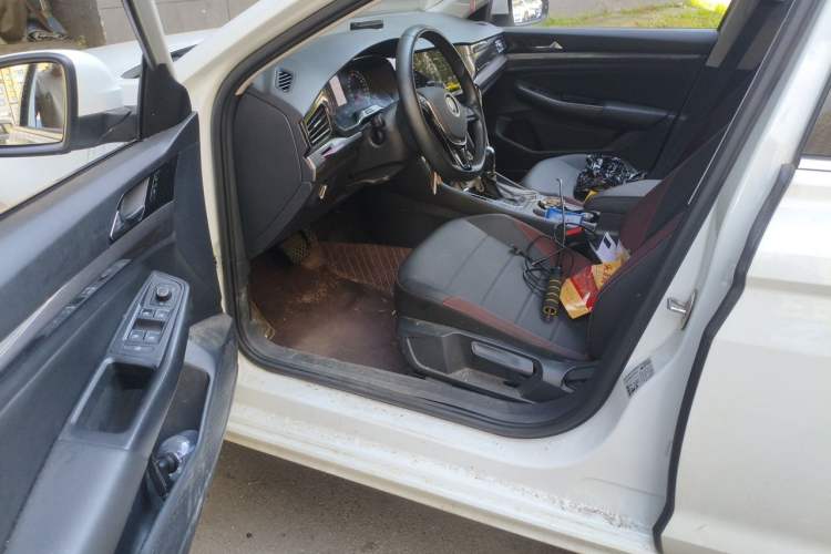 Used Volkswagen Bora 2021 1.5L Automatic Comfort Smart Connect Edition Driver Seat