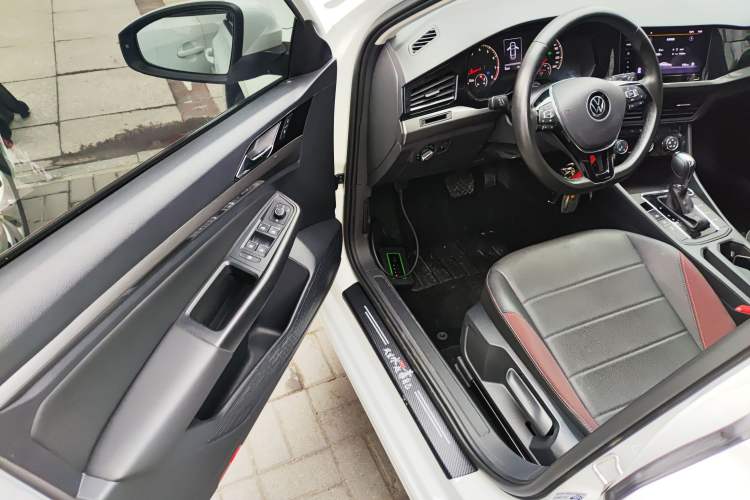 Used Volkswagen Bora 2021 1.5L Automatic Comfort Smart Connect Edition Driver Seat